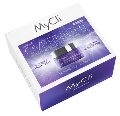 MYCLI LIFTABLE OVERNIGHT CREMA 50 ML - Apotecalab srl