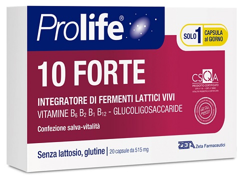 PROLIFE 10 FORTE 20 CAPSULE - Apotecalab srl