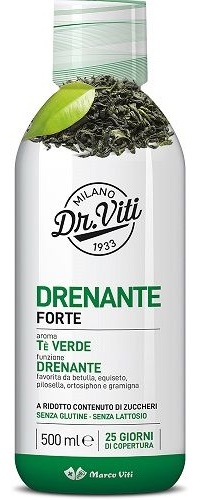 DR VITI DRENANTE FORTE TE VERDE 500 ML SENZA ZUCCHERI - Apotecalab srl