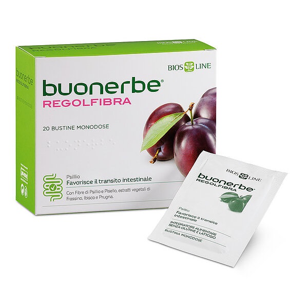 BUONERBE REGOLFIBRA 20 BUSTINE 110 G - Apotecalab srl