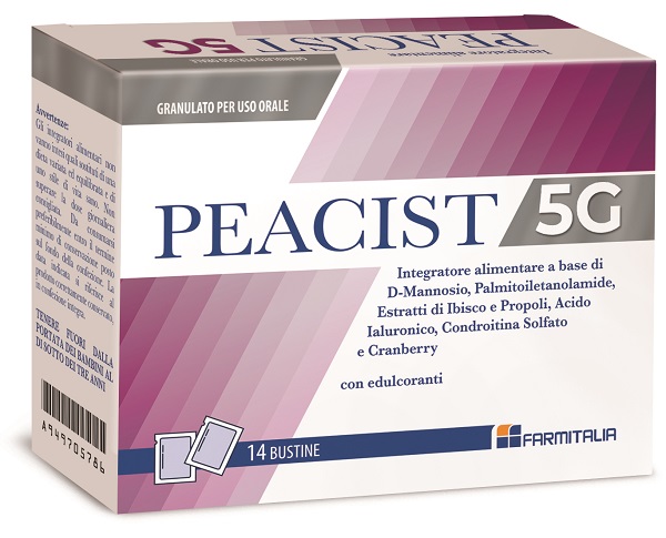 PEACIST 5G 14 BUSTINE - Apotecalab srl