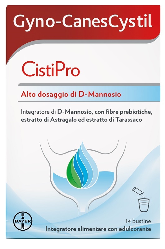 GYNO-CANESCYSTIL CISTIPRO 14 BUSTINE - Apotecalab srl