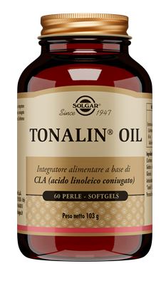 TONALIN OIL 60 PERLE - Apotecalab srl