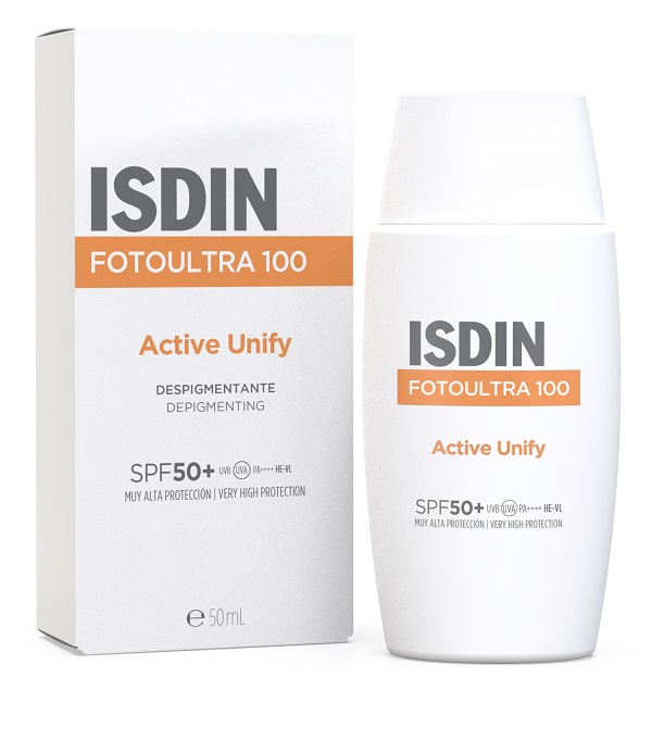 FOTOULTRA100 ACTIVE UNIFY SPF50+ 50 ML - Apotecalab srl