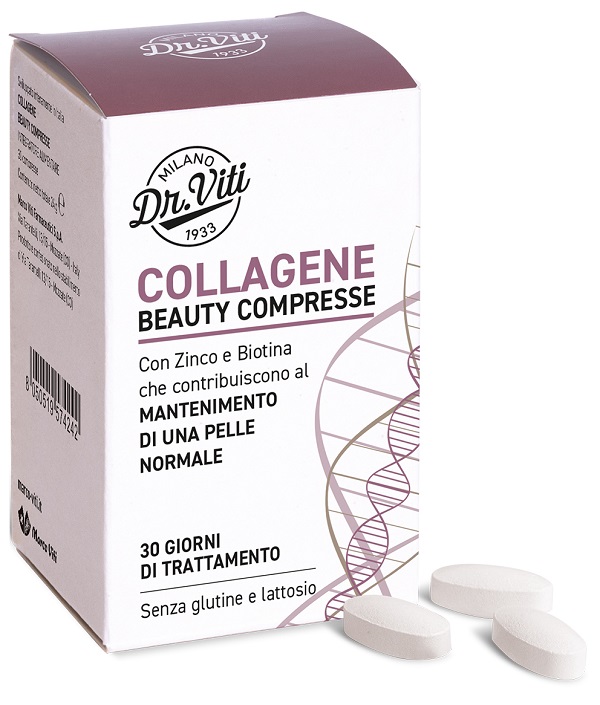 COLLAGENE BEAUTY 30 COMPRESSE - Apotecalab srl