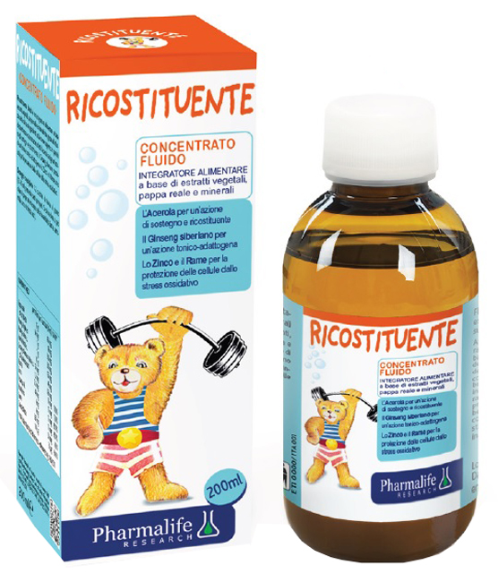 RICOSTITUENTE CONCENTRATO FLUIDO 200 ML - Apotecalab srl