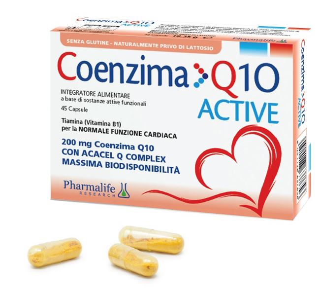COENZIMA Q10 ACTIVE 45 CAPSULE - Apotecalab srl