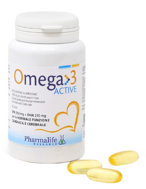 OMEGA 3 ACTIVE 60 PERLE - Apotecalab srl