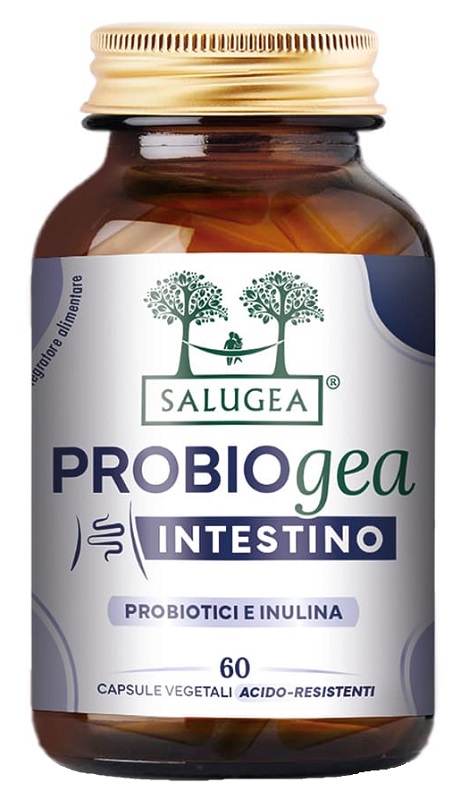 PROBIOGEA INTESTINO SALUGEA 60 CAPSULE - Apotecalab srl