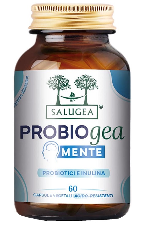 PROBIOGEA MENTE SALUGEA 60 CAPSULE - Apotecalab srl