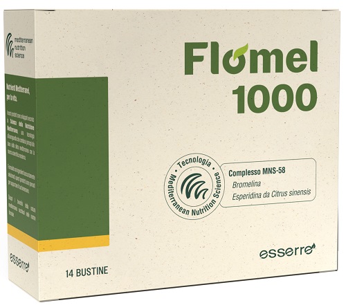 FLOMEL 1000 14 BUSTINE - Apotecalab srl