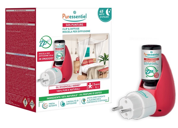 PURESSENTIEL CLIP & DIFFUSE + MISCELA - Apotecalab srl