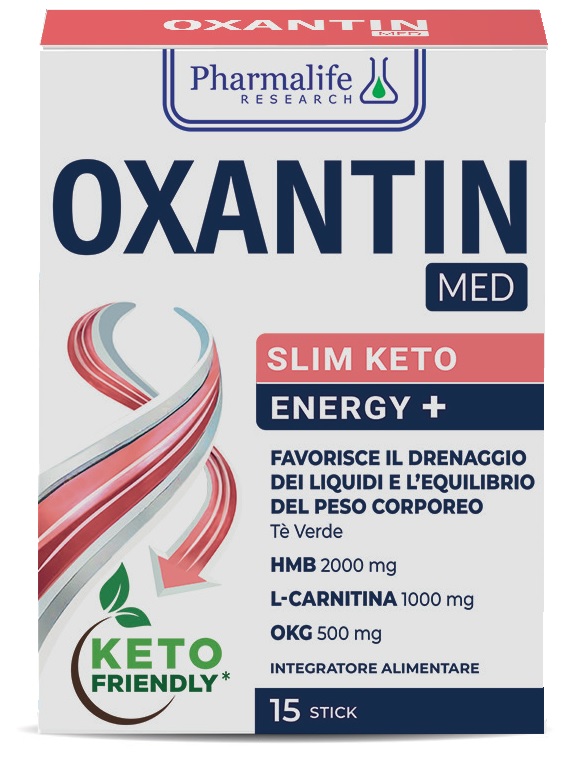 OXANTIN MED SLIM KETO ENERGY+ 15 STICK - Apotecalab srl
