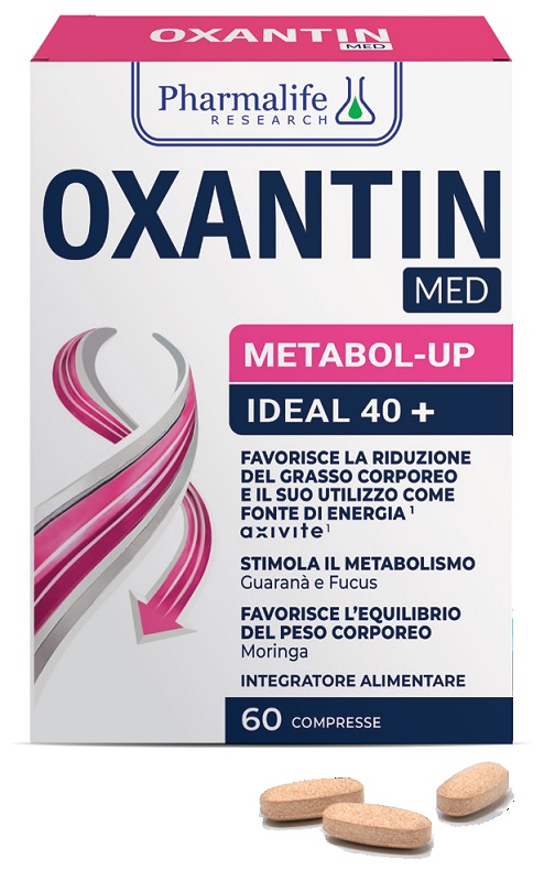 OXANTIN MED METABOL UP 60 COMPRESSE - Apotecalab srl