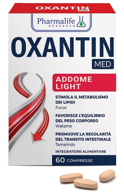 OXANTIN MED ADDOME LIGHT 60 COMPRESSE - Apotecalab srl