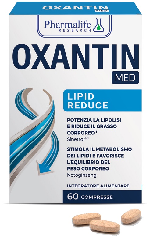 OXANTIN MED LIPID REDUCE 60 COMPRESSE - Apotecalab srl