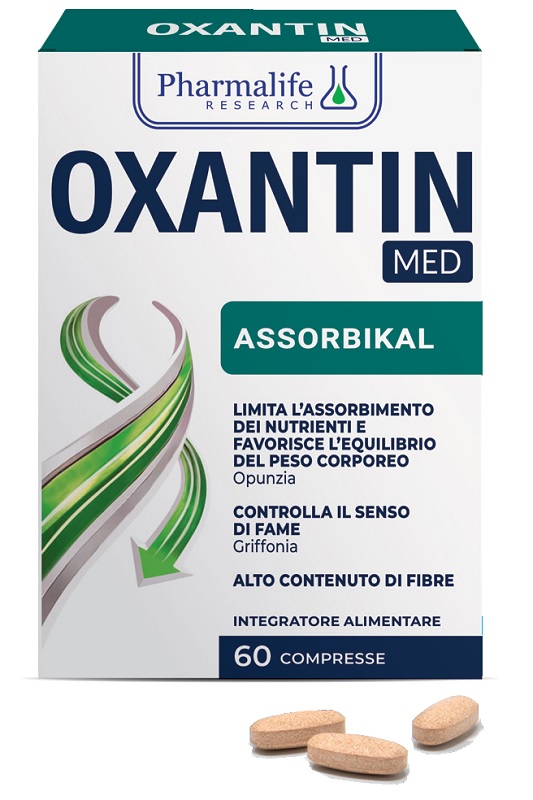 OXANTIN MED ASSORBIKAL 60 COMPRESSE - Apotecalab srl