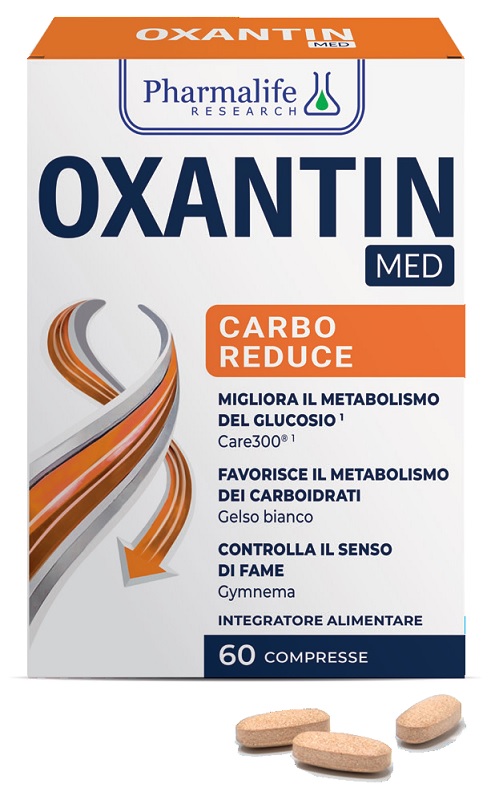 OXANTIN MED CARBO REDUCE 60 COMPRESSE - Apotecalab srl