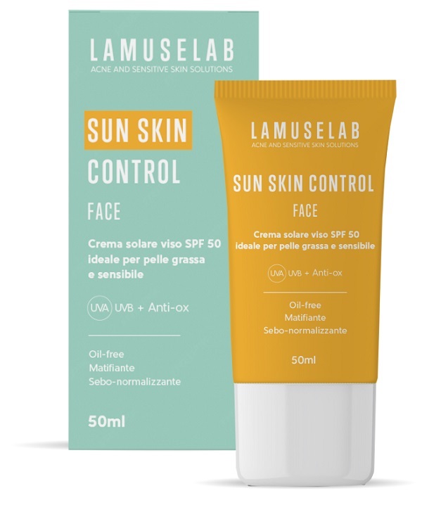 LAMUSELAB SUN SKIN CONTROL 50 ML - Apotecalab srl