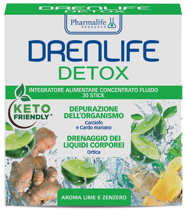 DRENLIFE DETOX 30 STICK - Apotecalab srl