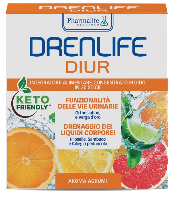 DRENLIFE DIUR 30 STICK - Apotecalab srl