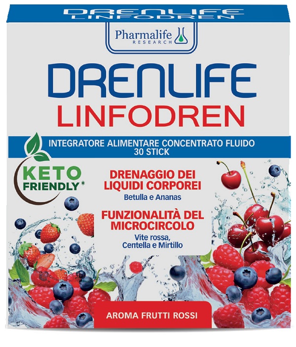 DRENLIFE LINFODREN 30 STICK - Apotecalab srl
