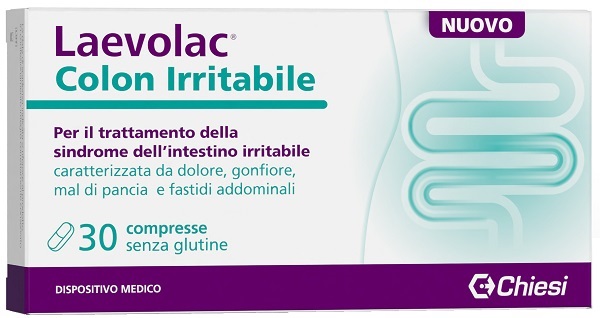 LAEVOLAC COLON IRRITABILE 30 COMPRESSE - Apotecalab srl