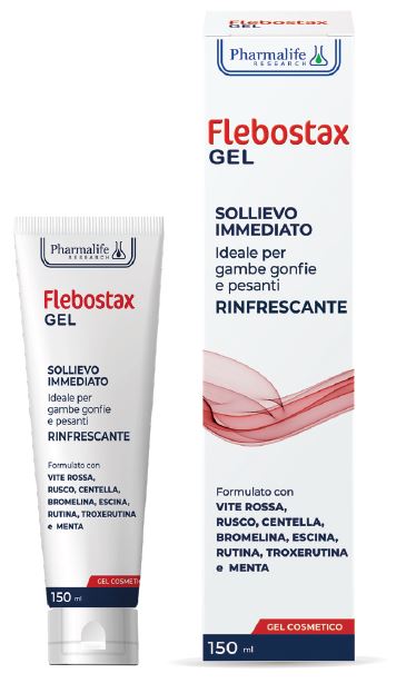 FLEBOSTAX GEL 150 ML - Apotecalab srl