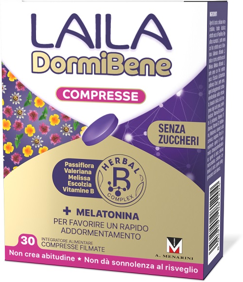 LAILA DORMIBENE 30 COMPRESSE - Apotecalab srl