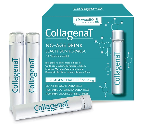 COLLAGENAT NO AGE DRINK 24 FLACONCINI - Apotecalab srl