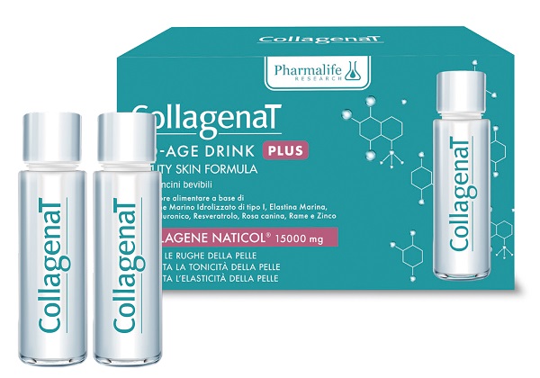 COLLAGENAT NO AGE DRINK PLUS 7 FLACONCINI - Apotecalab srl