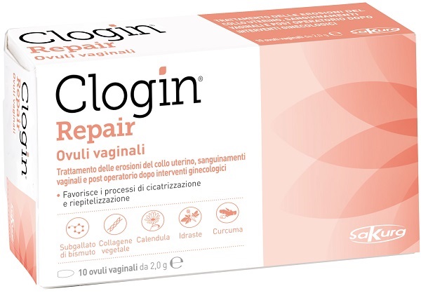 CLOGIN REPAIR 10 OVULI VAGINALI - Apotecalab srl