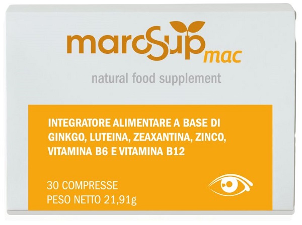 MAROSUP MAC 30 COMPRESSE - Apotecalab srl