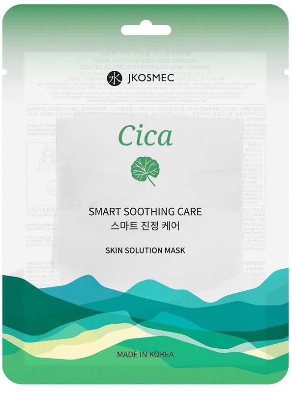 JKOSMEC SKIN SOLUTION CICA MASK 25 ML - Apotecalab srl