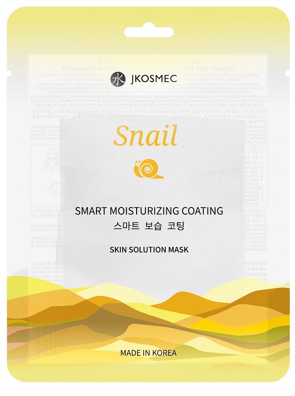 JKOSMEC SKIN SOLUTION SNAIL MASK 25 ML - Apotecalab srl