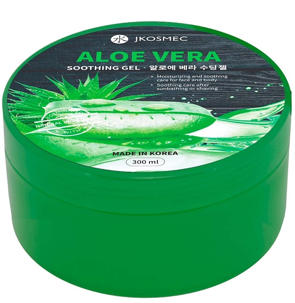 JKOSMEC ALOE VERA SOOTHING GEL 180 ML - Apotecalab srl