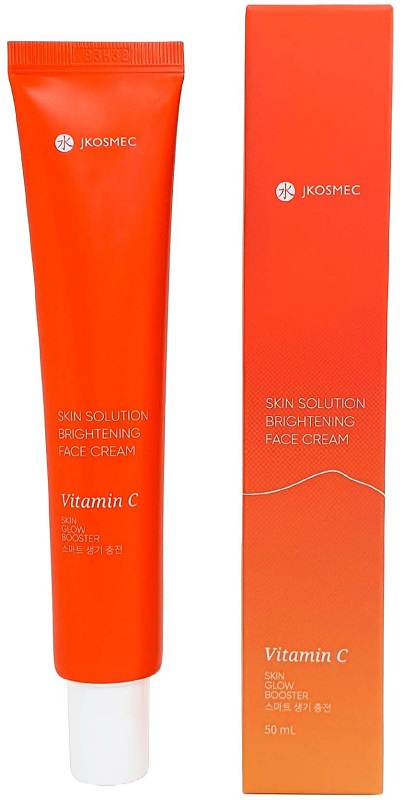 JKOSMEC SKIN SOLUTION BRIGHTENING FACE CREAM VITAMIN C 50 ML - Apotecalab srl