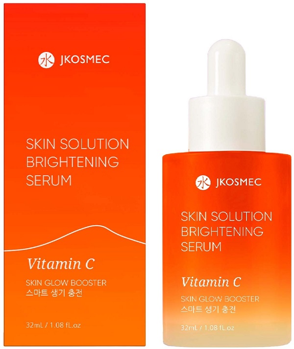 JKOSMEC SKIN SOLUTION BRIGHTENING SERUM VITAMIN C 32 ML - Apotecalab srl