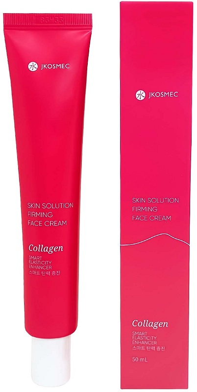 JKOSMEC SKIN SOLUTION FIRMING FACE CREAM COLLAGEN 50 ML - Apotecalab srl