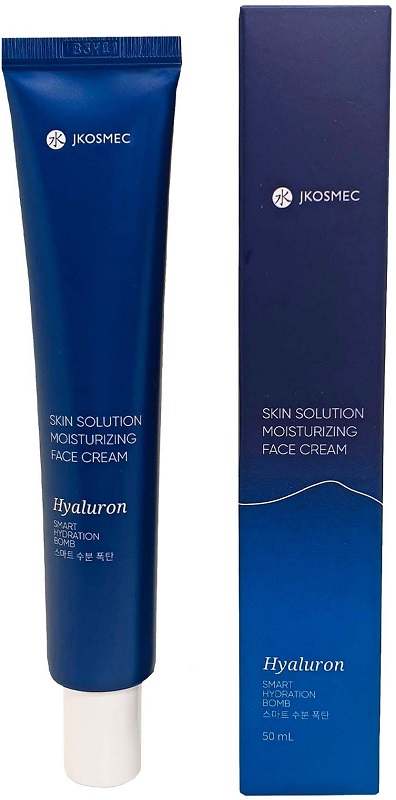 JKOSMEC SKIN SOLUTION MOISTURISING FACE CREAM HYALURON 50 ML - Apotecalab srl