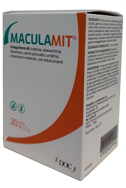 MACULAMIT 30 STICK - Apotecalab srl
