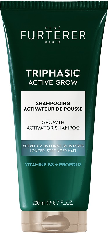 TRIPHASIC ACTIVE GROW SHAMPOO ATTIVATORE DI CRESCITA 200 ML - Apotecalab srl