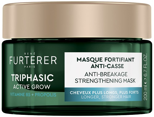 TRIPHASIC ACTIVE GROW MASCHERA FORTIFICANTE ANTI ROTTURA 200 ML - Apotecalab srl