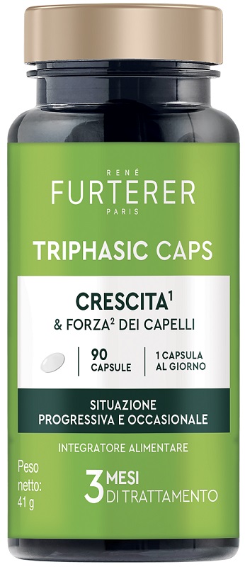 TRIPHASIC CAPS CRESCITA & FORZA 90 CAPSULE - Apotecalab srl