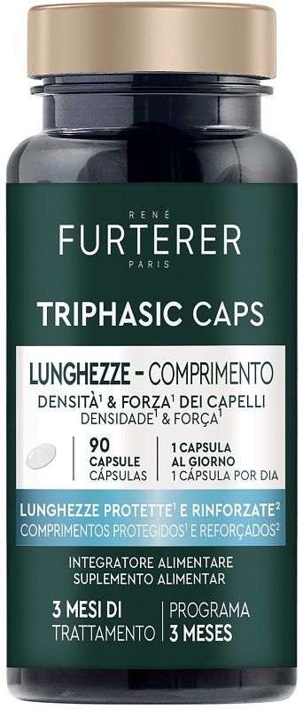 TRIPHASIC CAPS LUNGHEZZE COMPRIMENTO 90 CAPSULE - Apotecalab srl