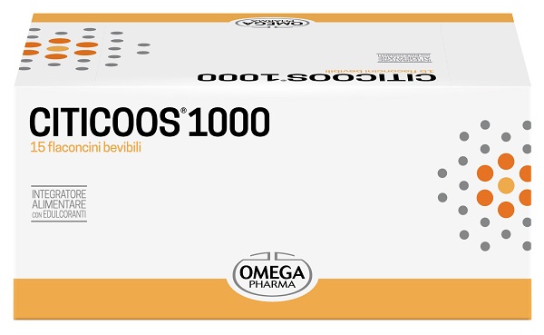 CITICOOS 1000 15 FLACONCINI 10 ML - Apotecalab srl