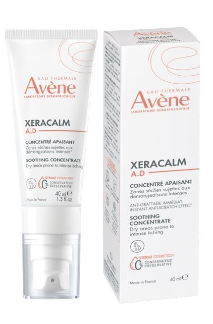 AVENE XERACALM AD CONCENTRATO LENITIVO 40 ML - Apotecalab srl