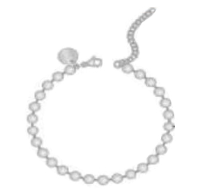 ATELIER FRATTINA 72 BRACCIALE SFERE PICCOLE ARGENTO - Apotecalab srl