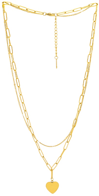 ATELIER FRATTINA 82 COLLANA CUORE DOPPIA - Apotecalab srl