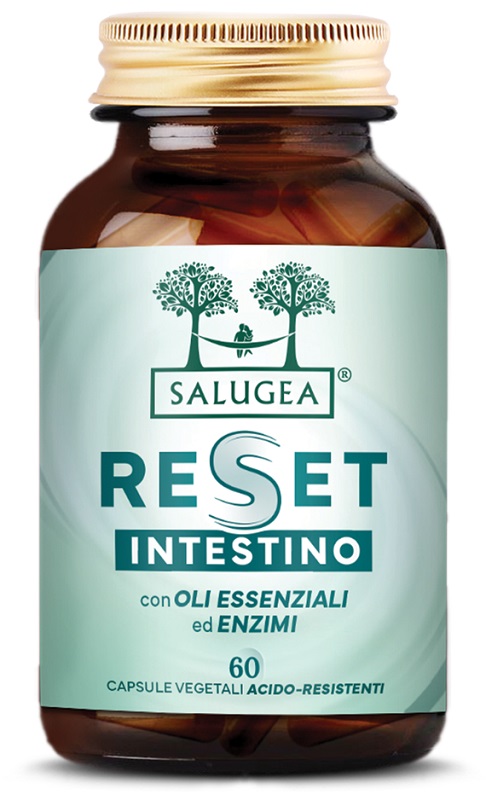 RESET INTESTINO SALUGEA 60 CAPSULE - Apotecalab srl